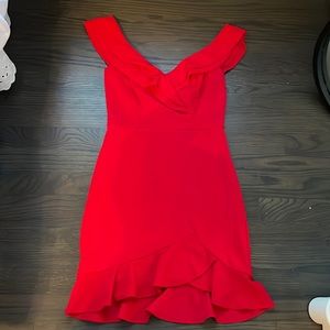 Macy’s Red Mini Dress